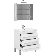 Комплект мебели для ванной Aquanet Верона 75 287658 Белый