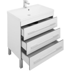 Комплект мебели для ванной Aquanet Верона 75 287658 Белый