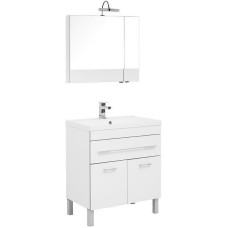 Комплект мебели для ванной Aquanet Верона 75 287659 Белый