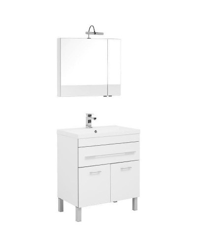 Комплект мебели для ванной Aquanet Верона 75 287659 Белый