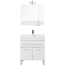 Комплект мебели для ванной Aquanet Верона 75 287659 Белый