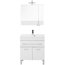 Комплект мебели для ванной Aquanet Верона 75 287659 Белый