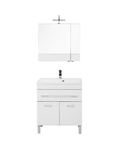 Комплект мебели для ванной Aquanet Верона 75 287659 Белый