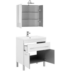 Комплект мебели для ванной Aquanet Верона 75 287659 Белый