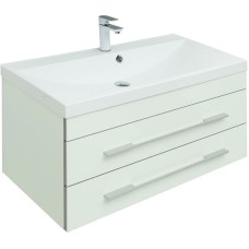 Комплект мебели для ванной Aquanet Верона 90 287653 подвесной Белый