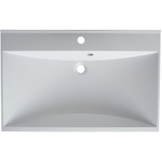 Комплект мебели для ванной Aquanet Верона 75 287637 подвесной Белый матовый