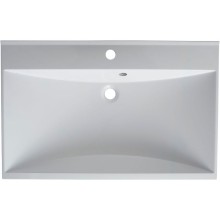 Комплект мебели для ванной Aquanet Верона 75 287638 подвесной Черный матовый