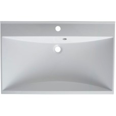 Комплект мебели для ванной Aquanet Верона 75 287638 подвесной Черный матовый