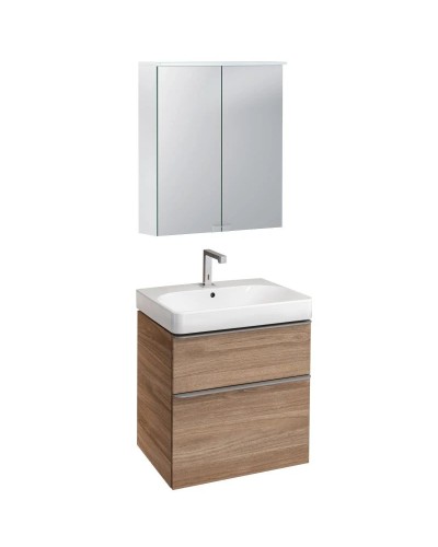 Комплект мебели орех пекан 60 см Geberit Smyle Square 529.352.JR.6