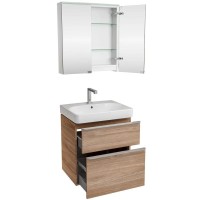 Комплект мебели орех пекан 60 см Geberit Smyle Square 529.352.JR.6