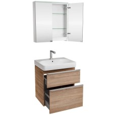 Комплект мебели орех пекан 60 см Geberit Smyle Square 529.352.JR.6