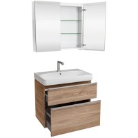 Комплект мебели орех пекан 74,7 см Geberit Smyle Square 529.353.JR.7