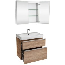 Комплект мебели орех пекан 74,7 см Geberit Smyle Square 529.353.JR.7