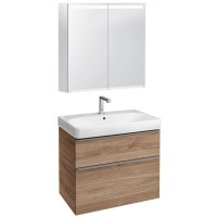 Комплект мебели орех пекан 74,7 см Geberit Smyle Square 529.353.JR.7