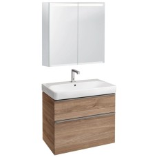 Комплект мебели орех пекан 74,7 см Geberit Smyle Square 529.353.JR.7