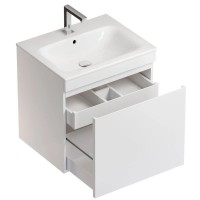 Комплект мебели белый глянец 60 см Geberit Renova Plan 529.915.01.6