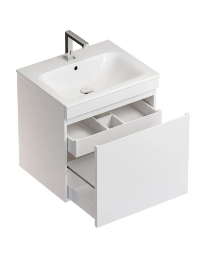 Комплект мебели белый глянец 60 см Geberit Renova Plan 529.915.01.6