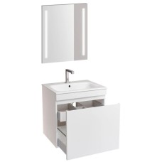 Комплект мебели белый глянец 60 см Geberit Renova Plan 529.915.01.6
