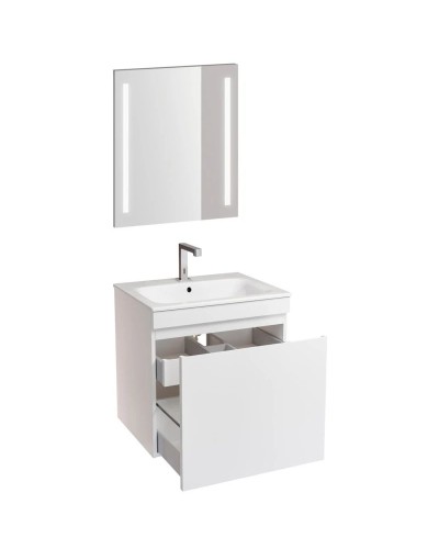 Комплект мебели белый глянец 60 см Geberit Renova Plan 529.915.01.6