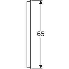 Комплект мебели темно-серый матовый 60 см Geberit Renova Plan 529.915.JK.6