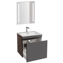 Комплект мебели темно-серый матовый 60 см Geberit Renova Plan 529.915.JK.6