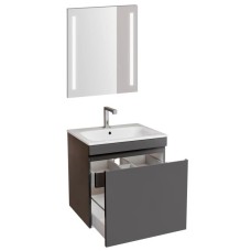 Комплект мебели темно-серый матовый 60 см Geberit Renova Plan 529.915.JK.6