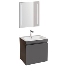 Комплект мебели темно-серый матовый 60 см Geberit Renova Plan 529.915.JK.6