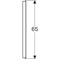 Комплект мебели темно-серый матовый 80 см Geberit Renova Plan 529.916.JK.8