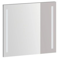 Комплект мебели темно-серый матовый 80 см Geberit Renova Plan 529.916.JK.8