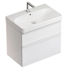 Комплект мебели белый глянец 74,7 см Geberit Smyle Square 529.353.00.7