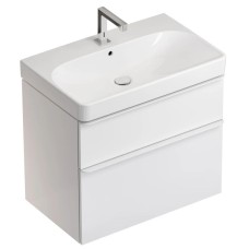 Комплект мебели белый глянец 74,7 см Geberit Smyle Square 529.353.00.7