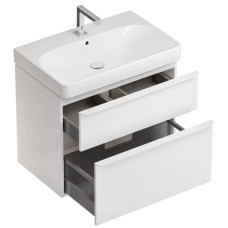 Комплект мебели белый глянец 74,7 см Geberit Smyle Square 529.353.00.7