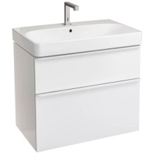 Комплект мебели белый глянец 74,7 см Geberit Smyle Square 529.353.00.7