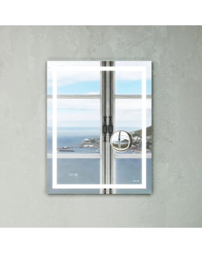 Комплект мебели белый глянец 55 см Am.Pm X-Joy M85AFHX0451WG + M85AWCC0452WG + M91AMOX0553WG