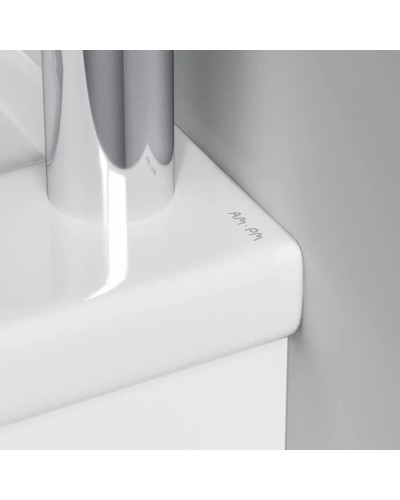 Комплект мебели белый глянец 55 см Am.Pm X-Joy M85AFSX0451WG + M85AWCC0452WG + M91AMOX0551WG