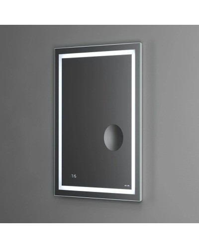 Комплект мебели белый глянец 55 см Am.Pm X-Joy M85AFSX0451WG + M85AWCC0452WG + M91AMOX0553WG