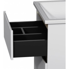 Комплект мебели белый глянец 55 см Am.Pm X-Joy M85AFHX0552WG + M85AWCC0552WG + M91AMOX0553WG