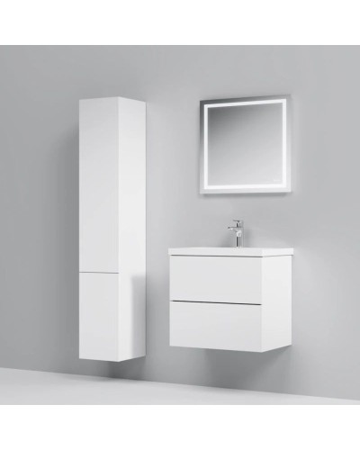 Комплект мебели белый глянец 61 см Am.Pm Gem M90FHX06022WG + M90WCC0602WG + M91AMOX0551WG