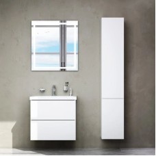 Комплект мебели белый глянец 61 см Am.Pm Gem M90FHX06022WG + M90WCC0602WG + M91AMOX0551WG