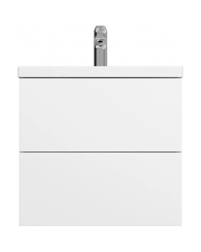 Комплект мебели белый глянец 61 см Am.Pm Gem M90FHX06022WG + M90WCC0602WG + M91AMOX0551WG