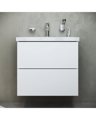 Комплект мебели белый глянец 61 см Am.Pm Gem M90FHX06022WG + M90WCC0602WG + M91AMOX0551WG