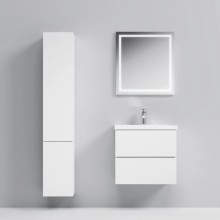 Комплект мебели белый глянец 61 см Am.Pm Gem M90FHX06022WG + M90WCC0602WG + M91AMOX0551WG