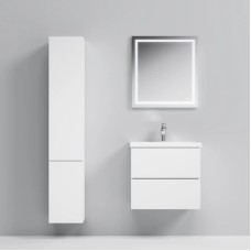 Комплект мебели белый глянец 61 см Am.Pm Gem M90FHX06022WG + M90WCC0602WG + M91AMOX0551WG