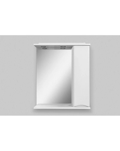 Комплект мебели белый глянец 65 см Am.Pm Like M80FHX0652WG + M80WCC0652WG + M80MPR0651WG