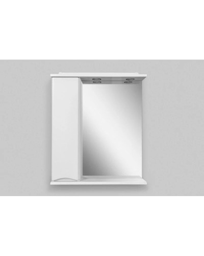 Комплект мебели белый глянец 65 см Am.Pm Like M80FHX0652WG + M80WCC0652WG + M80MPL0651WG