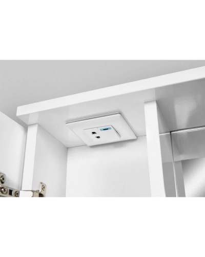 Комплект мебели белый глянец 65 см Am.Pm Like M80FHX0652WG + M80WCC0652WG + M80MPL0651WG