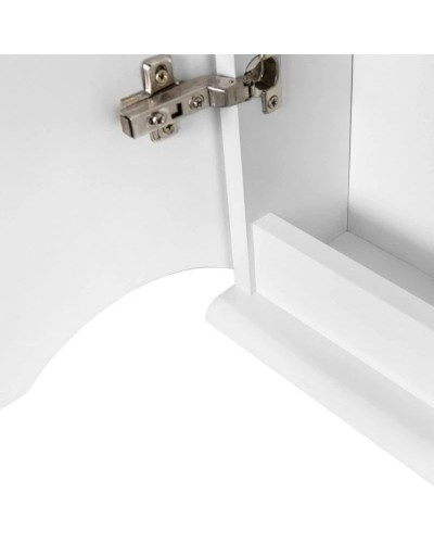 Комплект мебели белый глянец 65 см Am.Pm Like M80FHX0652WG + M80WCC0652WG + M80MPL0651WG