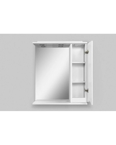 Комплект мебели белый глянец 65 см Am.Pm Like M80FSX0652WG + M80WCC0652WG + M80MPR0651WG