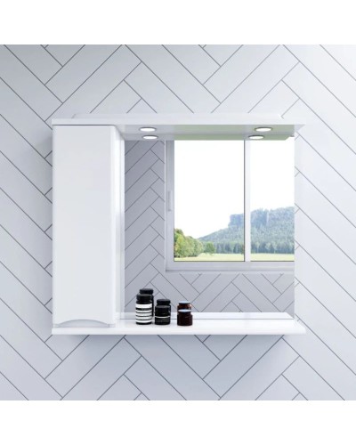 Комплект мебели белый глянец 65 см Am.Pm Like M80FSX0652WG + M80WCC0652WG + M80MPL0651WG