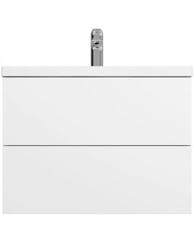 Комплект мебели белый глянец 80 см Am.Pm Gem M90FHX07522WG + M90WCC0752WG + M91AMOX0801WG